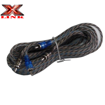Cable audio RCA automatique Y adaptateur 0ft câbles RCA blindés avec matériau d'isolation PVC