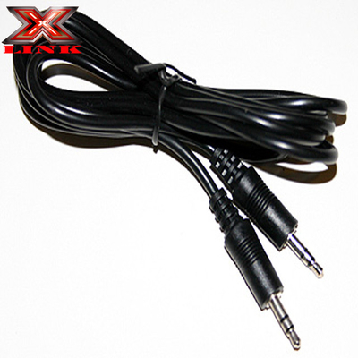 Cable audio RCA automatique Y adaptateur 0ft câbles RCA blindés avec matériau d'isolation PVC