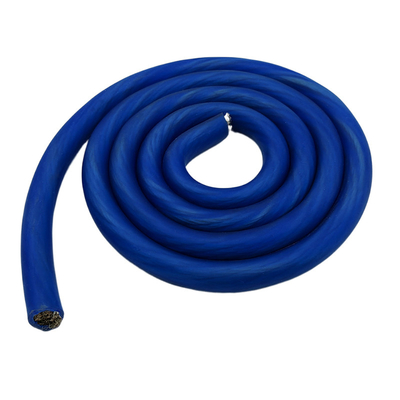 Cable d'isolation en PVC flexible de calibre AWG 0 pour le raccordement de la batterie à la moto