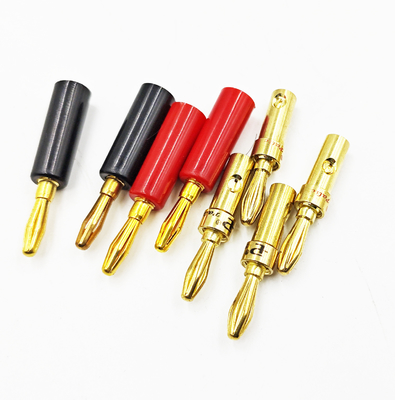 Fil de banane transparent de 14 Gauge pour fil bi-bi-ampérateur HiFi son surround 99,9% OFC cuivre