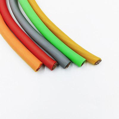 Cable d'isolation en PVC flexible de calibre AWG 0 pour le raccordement de la batterie à la moto