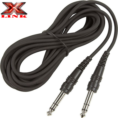 Cable de sous-woofer stéréo audio RCA mâle à 2-RCA mâle en cuivre pour les amplificateurs