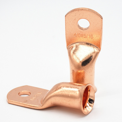 1/0 AWG Lugs en cuivre en conserve Rings terminaux connecteurs avec rétrécissement thermique