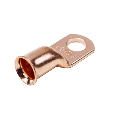 1/0 AWG Lugs en cuivre en conserve Rings terminaux connecteurs avec rétrécissement thermique