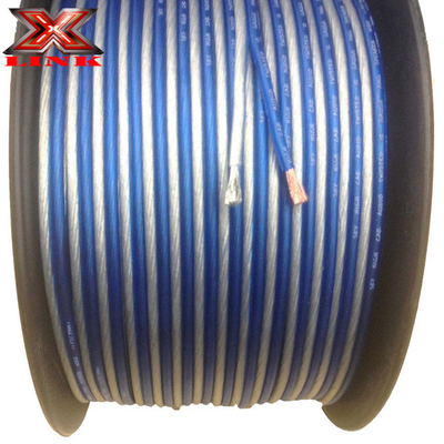 12 AWG Gauge Pure Copper Stereo Audio Speaker Fil pour les systèmes de son surround et la maison