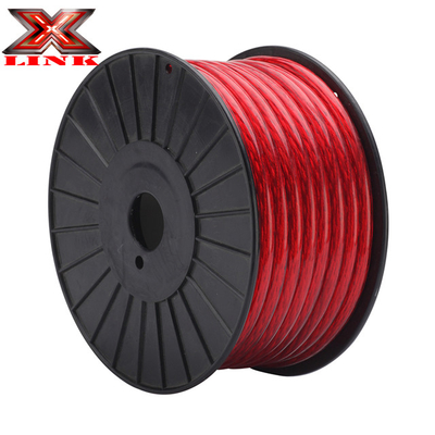 12 AWG Gauge Pure Copper Stereo Audio Speaker Fil pour les systèmes de son surround et la maison