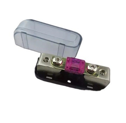 Capacité de rupture élevée 50A courant nominal Un porte-fusible mini AFS en ligne pour l'audio automobile