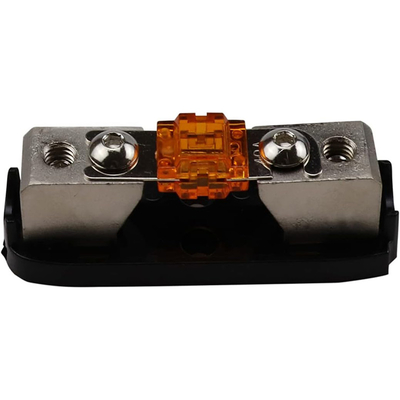 Capacité de rupture élevée 50A courant nominal Un porte-fusible mini AFS en ligne pour l'audio automobile
