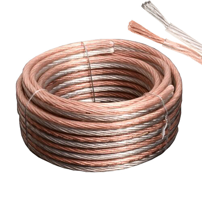 150 pieds 12 Awg câble haut-parleur avec combinaison de blindage câble haut-parleur CCA personnalisé