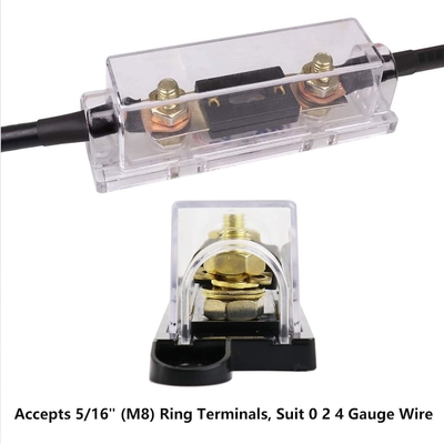 Garantir la sécurité CSA approuvé 500A Fuses en ligne Couverture de protection comprise automobile