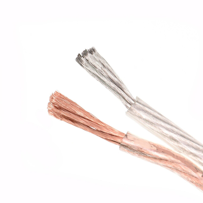 150 pieds 12 Awg câble haut-parleur avec combinaison de blindage câble haut-parleur CCA personnalisé