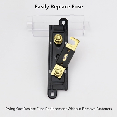 Garantir la sécurité CSA approuvé 500A Fuses en ligne Couverture de protection comprise automobile