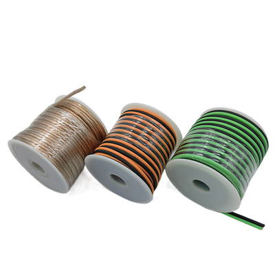150 pieds 12 Awg câble haut-parleur avec combinaison de blindage câble haut-parleur CCA personnalisé