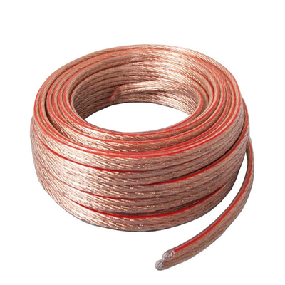 150 pieds 12 Awg câble haut-parleur avec combinaison de blindage câble haut-parleur CCA personnalisé