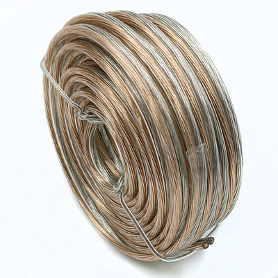 150 pieds 12 Awg câble haut-parleur avec combinaison de blindage câble haut-parleur CCA personnalisé