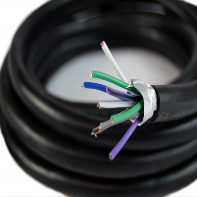 Résistant à l'eau 8,0 mm haut-parleur multi-noyaux de qualité marine Speed Wire pour le système de cinéma à domicile