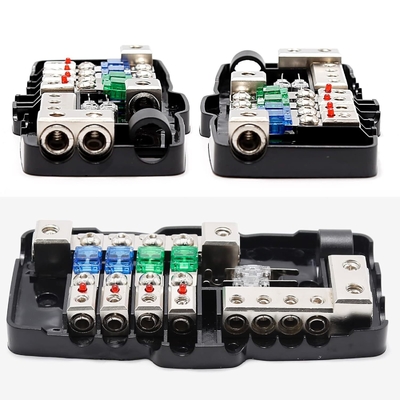 0 awg 12V Multi-fonctionnel Mini ANL boîte à fusibles bloc de distribution pour véhicules