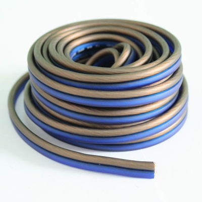 Résistant à l'eau 8,0 mm haut-parleur multi-noyaux de qualité marine Speed Wire pour le système de cinéma à domicile