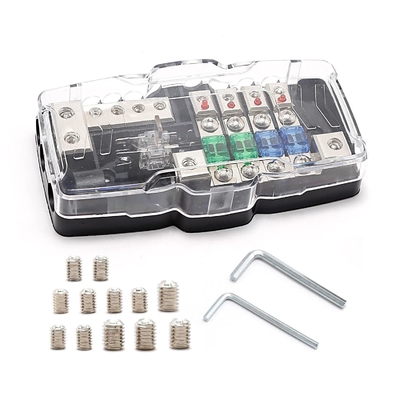 0 awg 12V Multi-fonctionnel Mini ANL boîte à fusibles bloc de distribution pour véhicules