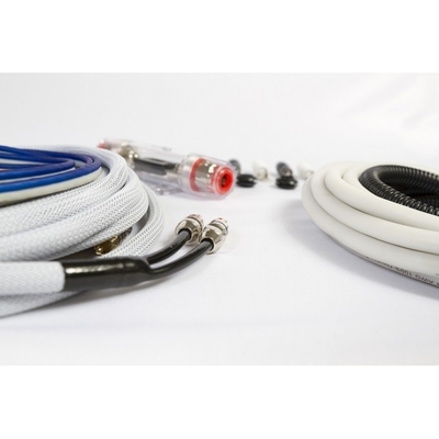 Kit de câblage d'amplificateur OFC Copper ou CCA 4GA pour audio de voiture Améliorez votre expérience sonore