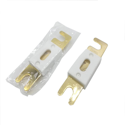 Fuseau ANL bleu clair de 200 ampères 12V tension continue pour l'installation de câbles d'alimentation audio pour voiture