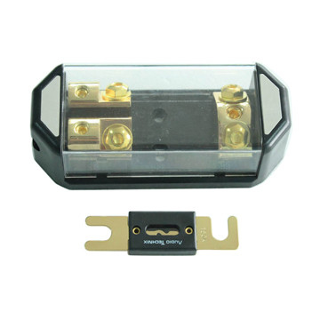 Fuseau ANL bleu clair de 200 ampères 12V tension continue pour l'installation de câbles d'alimentation audio pour voiture