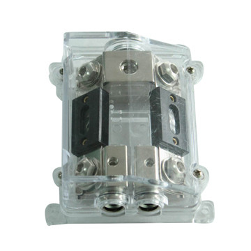 Fuseau ANL bleu clair de 200 ampères 12V tension continue pour l'installation de câbles d'alimentation audio pour voiture