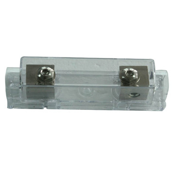 Fuseau ANL bleu clair de 200 ampères 12V tension continue pour l'installation de câbles d'alimentation audio pour voiture