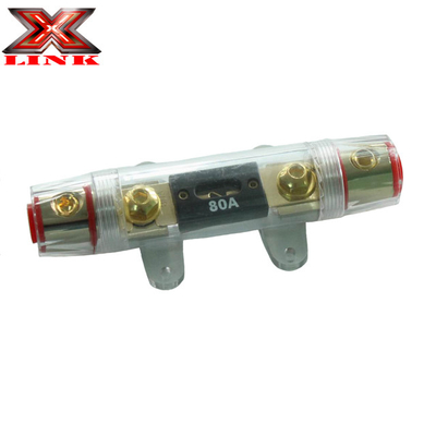 Fuseau ANL bleu clair de 200 ampères 12V tension continue pour l'installation de câbles d'alimentation audio pour voiture