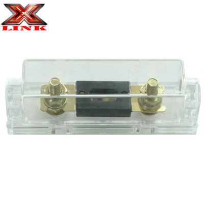 Fuseau ANL bleu clair de 200 ampères 12V tension continue pour l'installation de câbles d'alimentation audio pour voiture