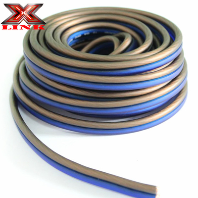 8C 4C 6C 2C 12ga 14ga 16ga 1.5mm2 x4 2.5mmx4 fils de haut-parleur pour le son et les haut-parleurs