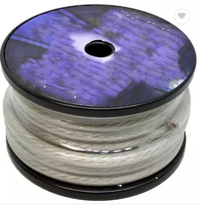 50ft OFC 1/0 Gauge surdimensionné fil de terre noir pour l'audio de voiture Aucun connecteur
