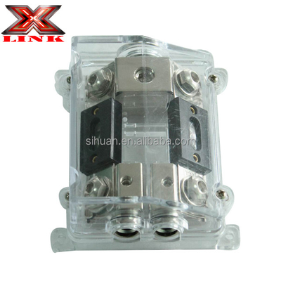 Amplificateur de voiture de 400 ampères 12V ANL AFS Bloc de distribution pour la gestion de la puissance