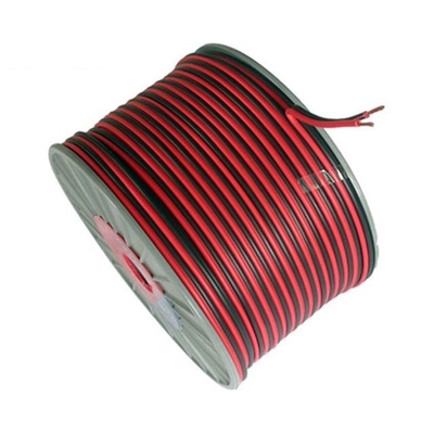 14 12 16AWG OFC Bare Copper High End Home Theater Audio Speaker câble avec une veste en PVC souple