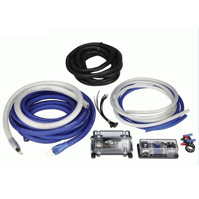 1500W Amplificateur de voiture Installez le kit de câblage câble d'alimentation à conducteur unique et ensemble de porte-fusibles
