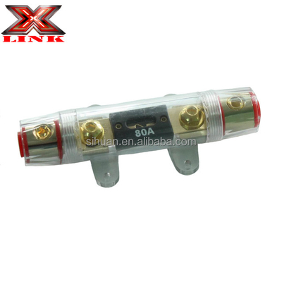 20A-300A AMP Voiture Auto CC Verre ANL Maxi AGU Mini Bloc de distribution du porte-fusibles en ligne