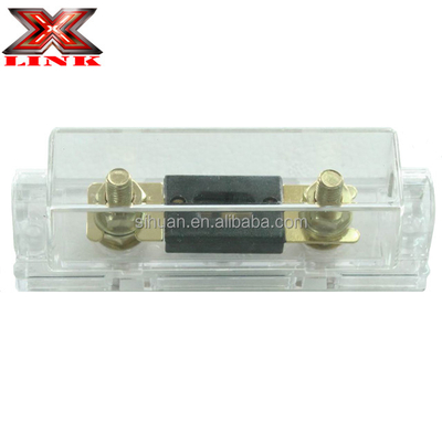 20A-300A AMP Voiture Auto CC Verre ANL Maxi AGU Mini Bloc de distribution du porte-fusibles en ligne