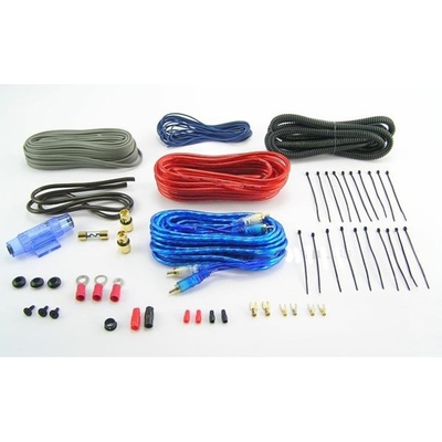 Fournir un kit de câblage pour l'installation d'un amplificateur AWG 4 GA OFC selon les exigences du client
