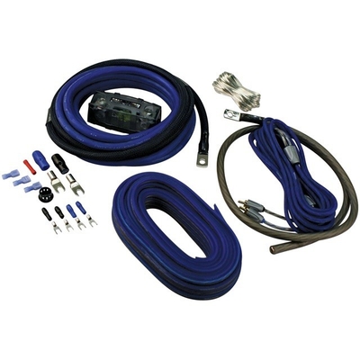 Fournir un kit de câblage pour l'installation d'un amplificateur AWG 4 GA OFC selon les exigences du client