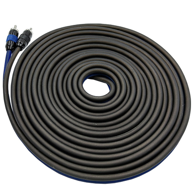 Cable RCA en PVC souple avec conducteur OFC dans n'importe quelle couleur