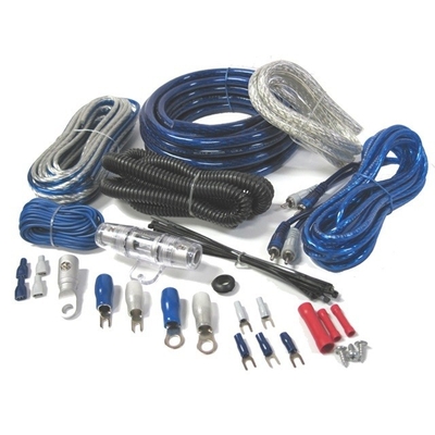 Kit de câblage de l'amplificateur de voiture pour voiture avec type de connecteur RCA