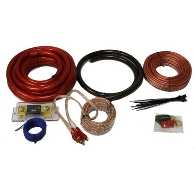 Kit de câblage de l'amplificateur de voiture pour voiture avec type de connecteur RCA
