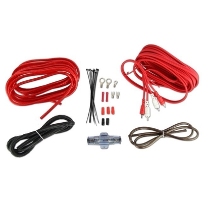 Kit de câblage de l'amplificateur de voiture pour voiture avec type de connecteur RCA