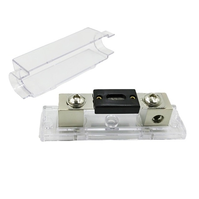 Détecteur de fusible ANL professionnel pour véhicules de calibre 4 plaqué en or ou nickel pour une protection maximale