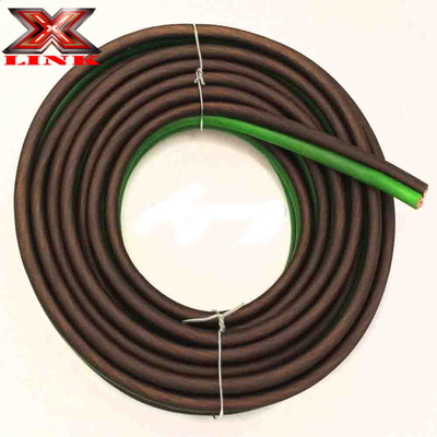 12 14 AWG câble de haut-parleur pour la connexion homme-homme non blindé et abordable