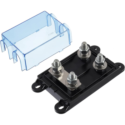 Compact 12V Mini ANL AFS Porteur de fusible pour le système audio de voiture de bateau Connecteurs plaqués or