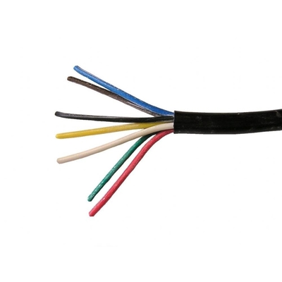Cable de câble RVV à conducteur de cuivre recuit 0,75x7 pour les applications industrielles