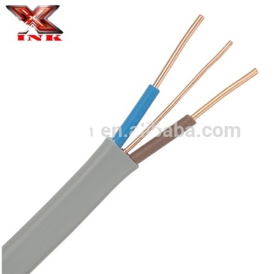 Cable électrique RVV RVV de 300 v avec isolation PVC et conducteur de cuivre de 4,0 mm