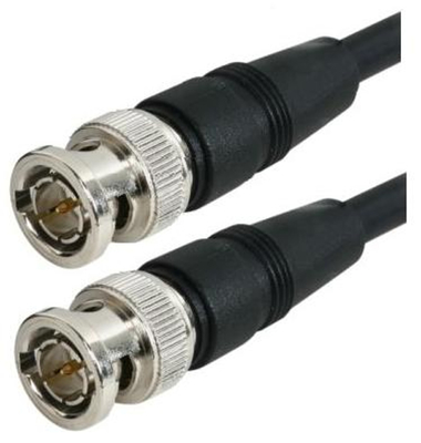 Cable coaxial isolé en PVC RG59 pour système de transmission vidéo CCTV BNC