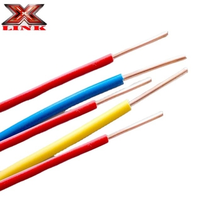 Cable de câble RVV à conducteur de cuivre recuit 0,75x7 pour les applications industrielles